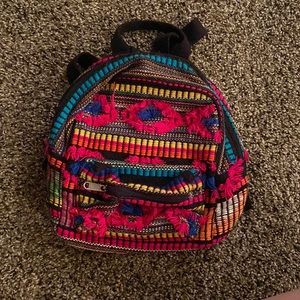 Mini-backpack purse